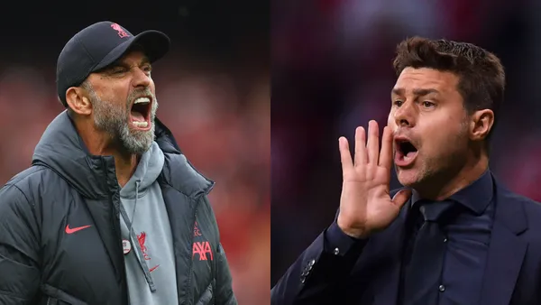 Jurgen Klopp and Mauricio Pochettino reveal their starting XI's.