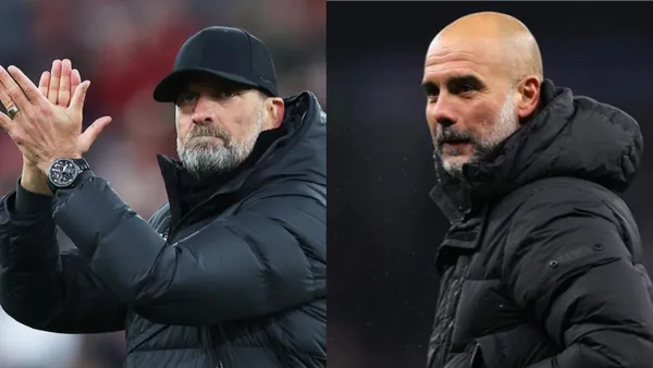 Jurgen Klopp and Pep Guardiola are the two quickest managers to reach this milestone in the Premier League.
