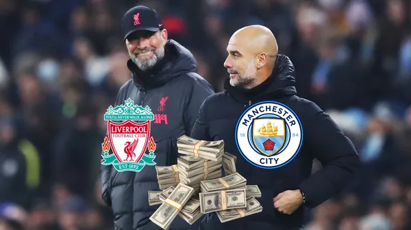 Jurgen Klopp and Pep Guardiola are two of the most paid managers monthly.