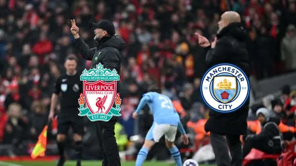 Jurgen Klopp and Pep Guardiola could potentially face each other again this season.