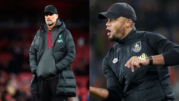 Jurgen Klopp and Vincent Kompany announces their starting XI's for today's game at Anfield.