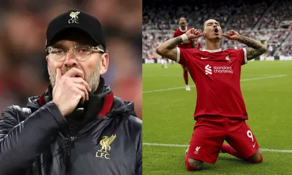 Jurgen Klopp appreciates Darwin Nunez's great work this season