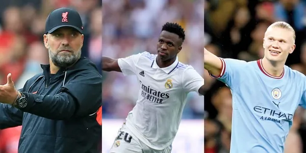 Jürgen Klopp chose the player who has impressed him the most in recent years, it's not Haaland or Vinicius