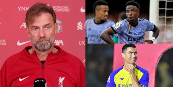Jurgen Klopp decided who was the best, neither Vinicius nor Cristiano