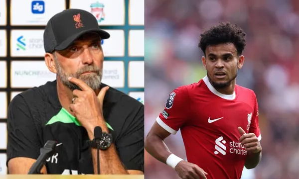 Jurgen Klopp gave his opinion on the situation that Luis Diaz is experiencing in recent days