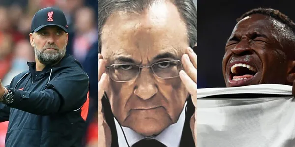 Jürgen Klopp gives the worst news to Real Madrid and Florentino Pérez