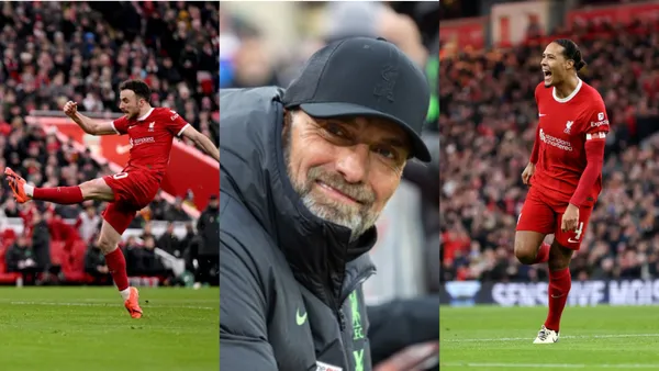 Jurgen Klopp is satisfied with Liverpool's impressive 5-2 win against Norwich in the FA Cup.