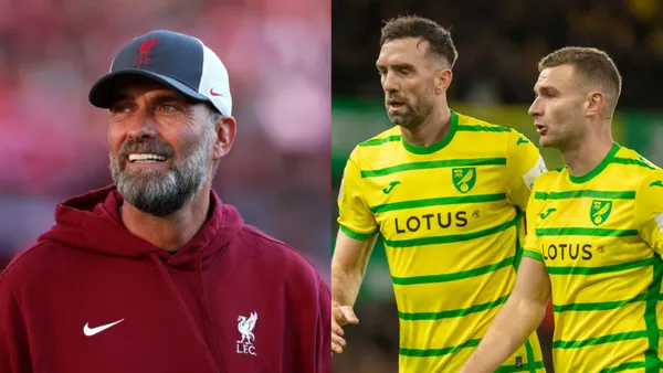 Jurgen Klopp manages his first Liverpool game after his announcement.