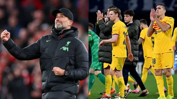 Jurgen Klopp mentioned FC Barcelona after the Liverpool 4-1 win against Luton Town.