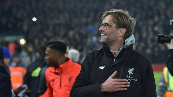 Jürgen Klopp | Photo: @PremierLeague