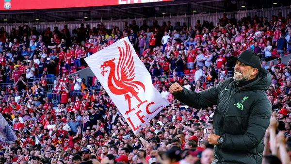 Jurgen Klopp responds to criticism of him overcelebrating with Liverpool.