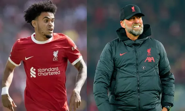 Jurgen Klopp spoke about the presence of Luis Diaz in Liverpool vs Everton