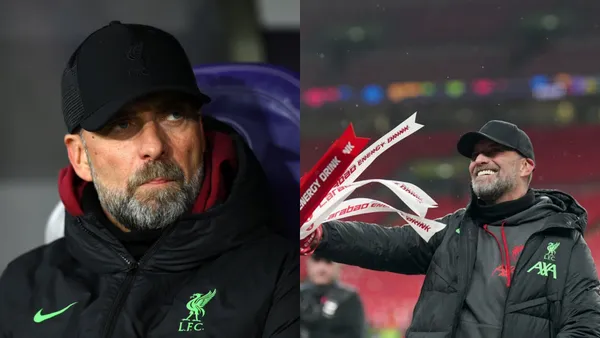 Jurgen Klopp was a little annoyed after the game against Chelsea.