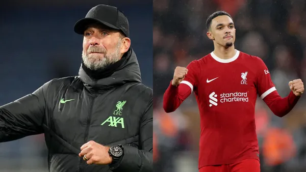 Jurgen Klopp will have Trent back sooner rather than later.