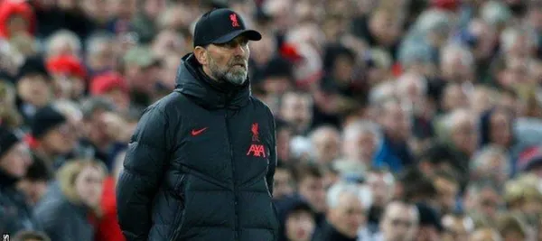 Jurgen Klopp's Liverpool had trouble again