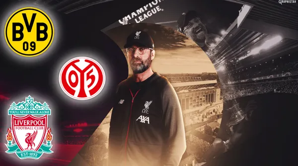 Jurguen Klopp. PHOTO: Mobile Walpaper