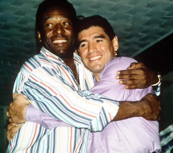 Just a week after Diego Maradona, Pele wrote him an emotional letter again and told him what he never dared to say.