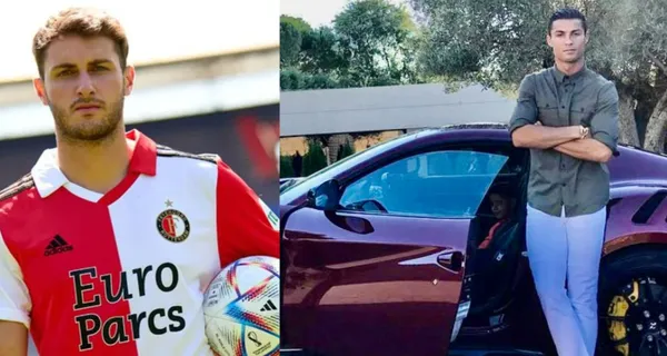 Just arrived at Feyenoord, the luxury car that will have the new reinforcement, the Mexican Santiago Giménez.