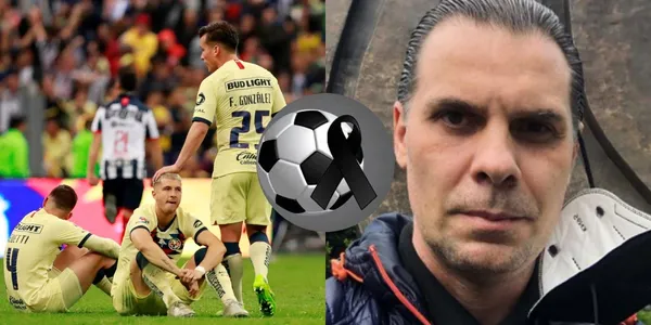 Just like Cristian Martinoli was a headache for America, now he sadly loses his life