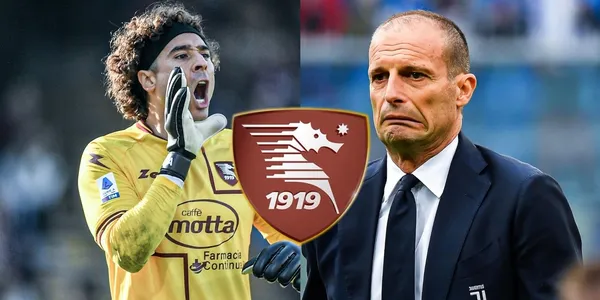 Juventus coach Maximiliano Allegri spoke about the duel with Guillermo Ochoa and Salernitana