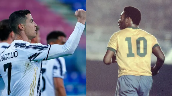 Juventus forward doesn't stop breaking records.