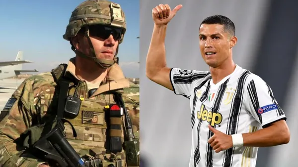 Juventus has within its team a player with a military past and few knew about it, even Cristiano Ronaldo was surprised to learn the life story of his teammate