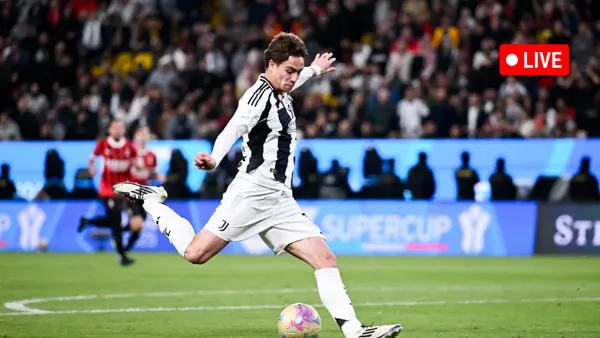 Juventus match | Photo: @JuventusFC