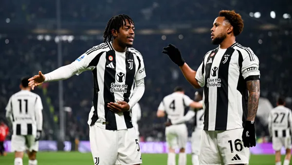 Juventus match | Photo: @JuventusFC