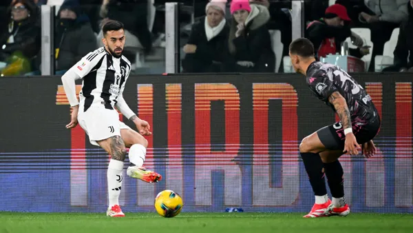 Juventus match | Photo: @JuventusFC