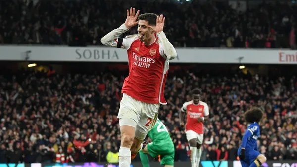 Kai | Photo: @Arsenal