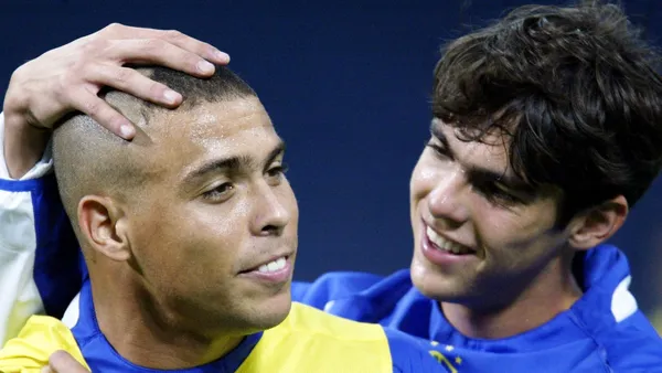 Kaka and Ronaldo Nazario were two of the best players in history and they decided to challenge themselves to a sport.