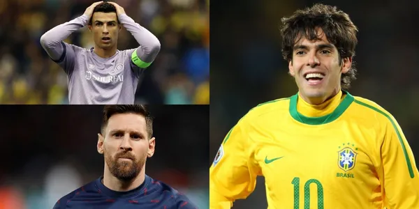 Kaká chose the best footballer in history and surprised everyone with his decision