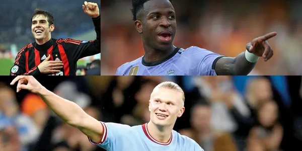 Kaka chose the best player today and surprised everyone