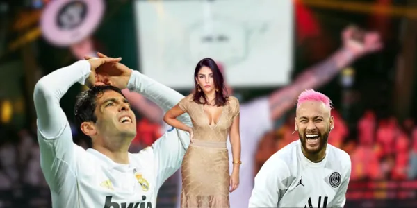 Kaka laments a defeat with Real Madrid in the 2010-2011 season at the Santiago Bernabeu.