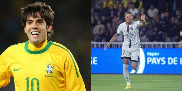 Kaká was a great Brazilian figure and chose the best player today