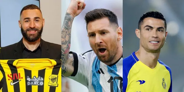 Karim Benzema chooses the best player in history and surprises everyone