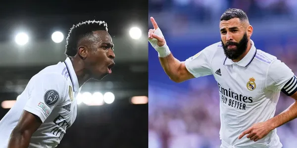 Karim Benzema chose the most talented player, it's not Vinicius