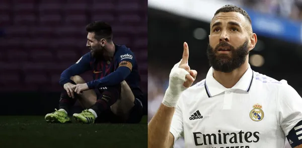 Karim Benzema did not attend the ceremony, and then hi uploads this Instagram story…