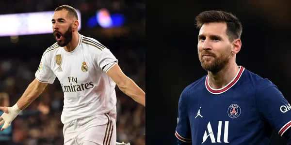 Karim Benzema got angry and defended Lionel Messi for his performance at PSG