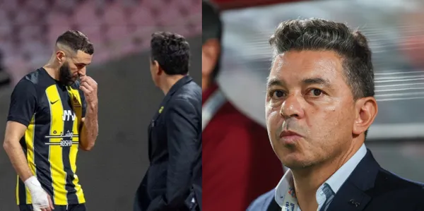 Karim Benzema is having a terrible time in Saudi Arabia.