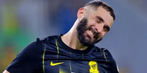 Karim Benzema is living the worst moment of his career at Arabia.