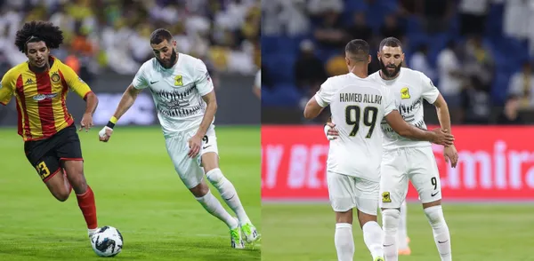 Karim Benzema just made his official debut and he's already shining in Saudi Arabia.
