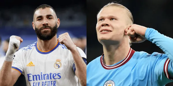 Karim Benzema knows for sure, who's the best attacker ever to play football.