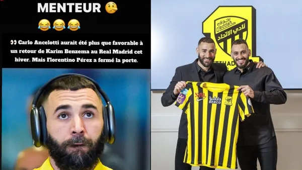 Karim Benzema was rumored to be wanted by Ancelotti but not by Florentino Perez.