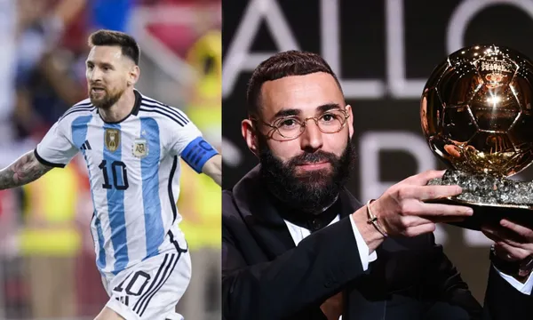Karim Benzema won the Ballon d'Or and Argentina reacted in a peculiar way
