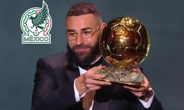 Karim Benzema won the Ballon d'Or and for the best player of 2021-22 according to France Football; recognizes a Mexican as a figurehead