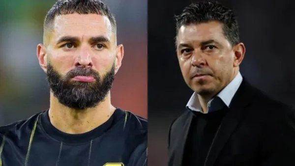 Karim Benzema would be desperate to exit from Al Ittihad due to his conflict with Marcelo Gallardo.