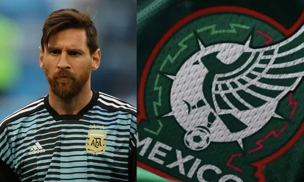 Karma comes to a player who rejected El Tri and preferred to go to another country