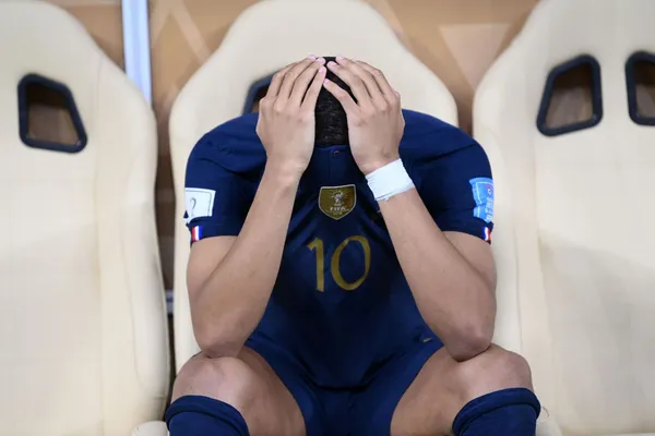 Karma reached Mbappe in the final.