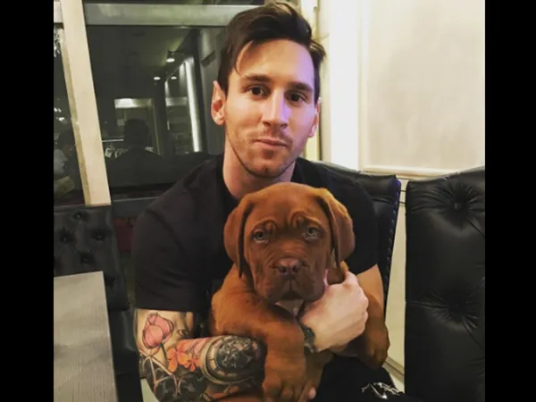 Keeping dogs as pets and for security is an important part of celebrity lifestyle and Argentine footballer Lionel Messi is not left out. What breed is Messi's dog and what's its name?